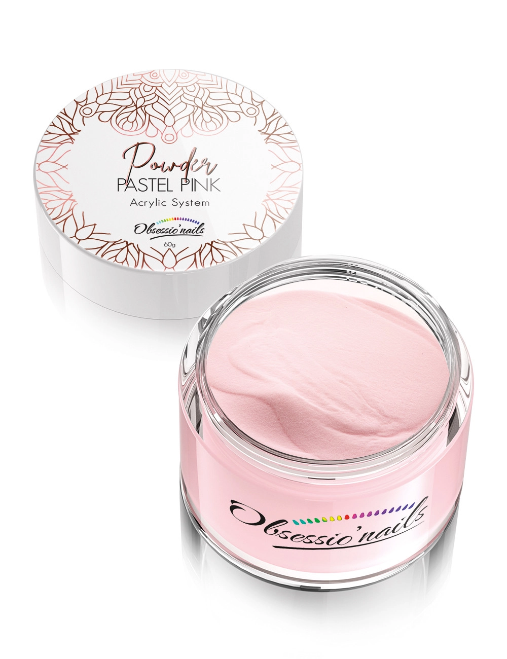 Poudre Acrylique Pastel Rose Resine De Couleur